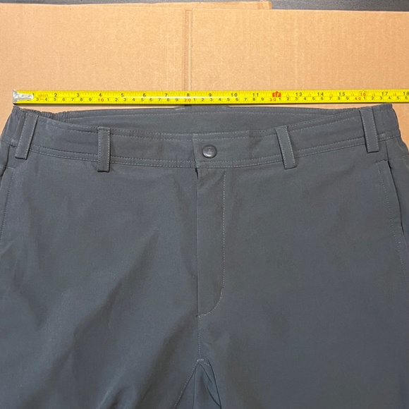 Mack Weldon Radius Flex Jogger Pant - Men's Size Large - Gray - Picture 8 of 9